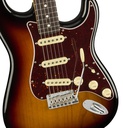 [A/002589] Fender AM Pro II Strat RW 3-Color Sunburst Image 