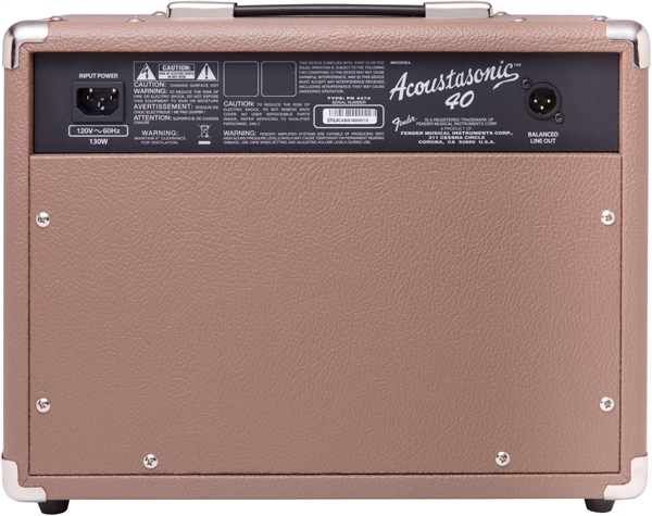 [A/002606] Fender Acoustasonic 40 Image 