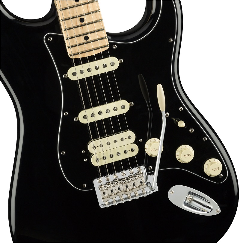 [A/002617] Fender American Performer Strat HSS MN BK Image 