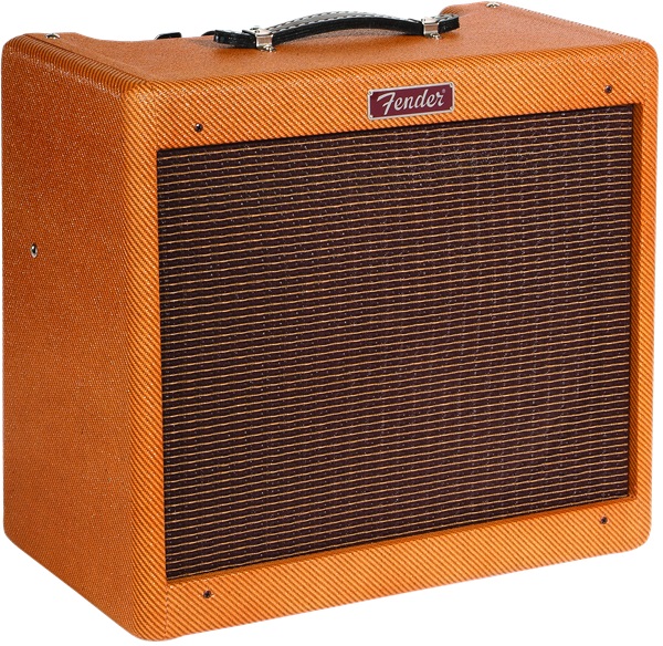 [A/002649] Fender Blues Junior Lacquered Tweed Image 