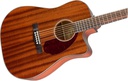 [A/002660] Fender CD-140SCE All Mahogany com Estojo Image 