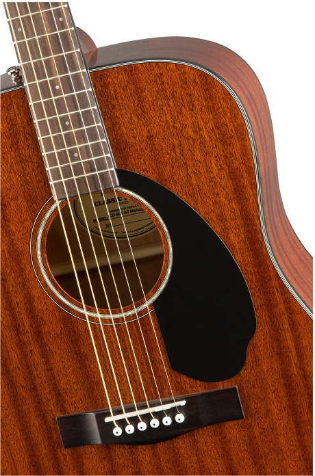 [A/002664] Fender CD-60S All Mahogany Image 