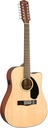 [A/002665] Fender CD-60SCE 12 Cordas Natural Image 