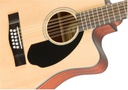 [A/002665] Fender CD-60SCE 12 Cordas Natural Image 