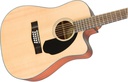 [A/002665] Fender CD-60SCE 12 Cordas Natural Image 