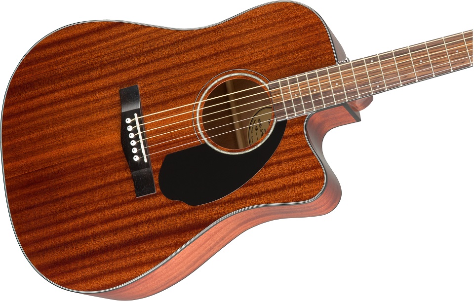 [A/002669] Fender CD60SCE All Mahogany Image 