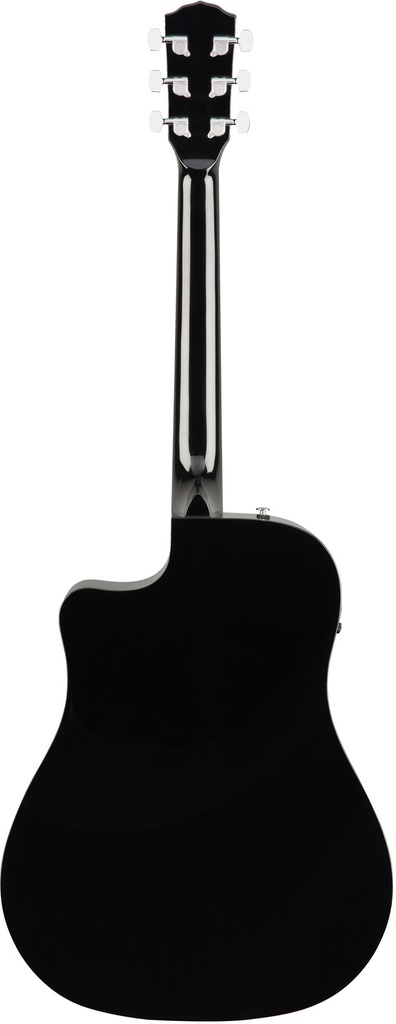 [A/002670] Fender CD60SCE Blk Image 