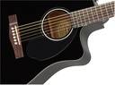 [A/002670] Fender CD60SCE Blk Image 