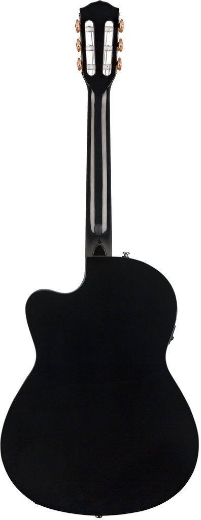 [A/002675] Fender CN-140SCE Black c/ estojo Image 