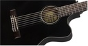 [A/002675] Fender CN-140SCE Black c/ estojo Image 