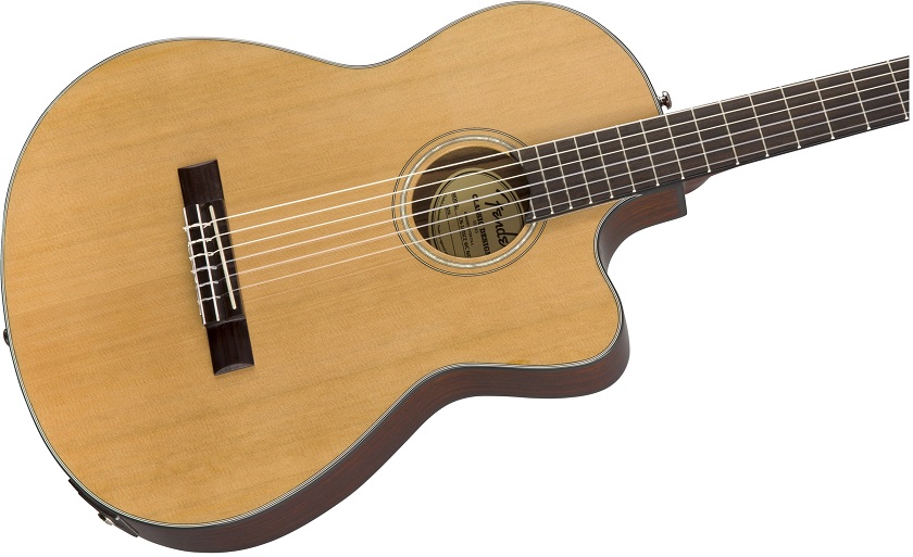 [A/002676] Fender CN-140SCE Natural com Estojo Image 