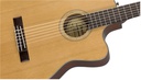 [A/002676] Fender CN-140SCE Natural com Estojo Image 