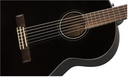 [A/002677] Fender CN-60S Black Image 