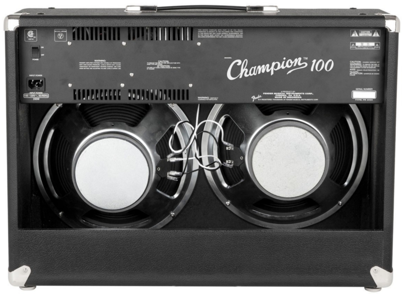 [A/002688] Fender Champion 100 Image 