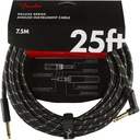 [A/002732] Fender Deluxe Instrument Cable Angle 7,5 m Image 