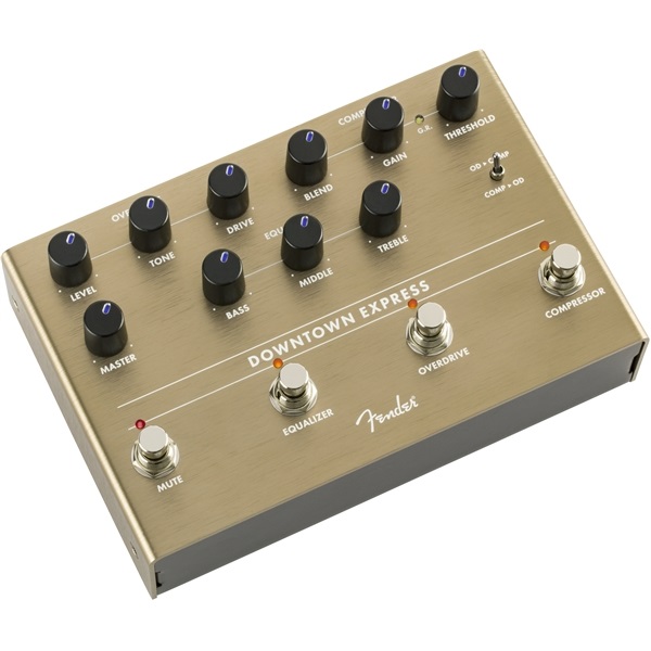 [A/002738] Fender Dowtown Express Bass Multi-effect Image 