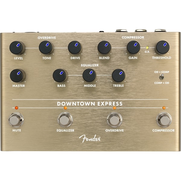 [A/002738] Fender Dowtown Express Bass Multi-effect Image 