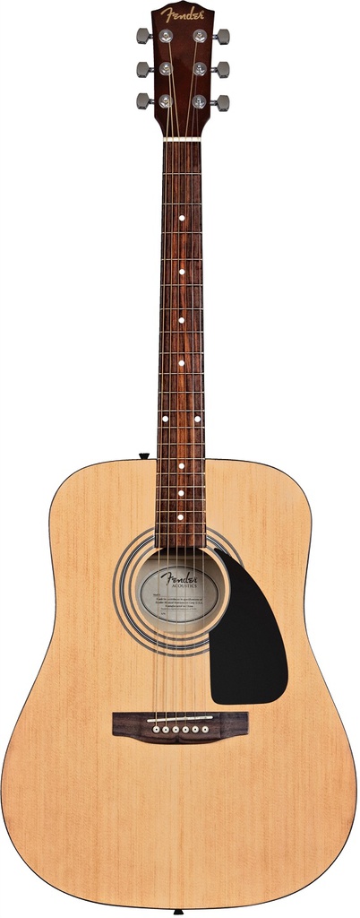 [A/002746] Fender FA-115 Dreadnought V2 Natural Image 