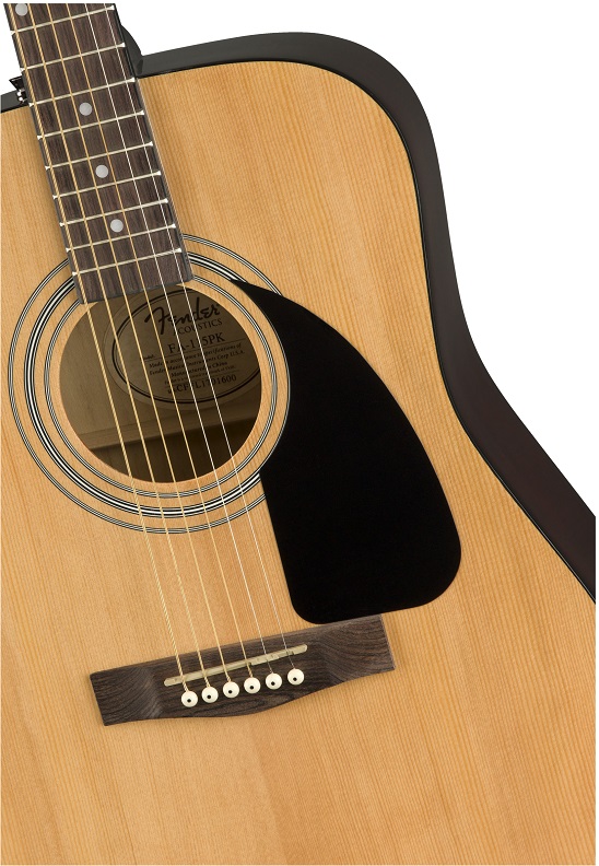 [A/002746] Fender FA-115 Dreadnought V2 Natural Image 