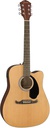 [A/002749] Fender FA-125CE II Nat Image 