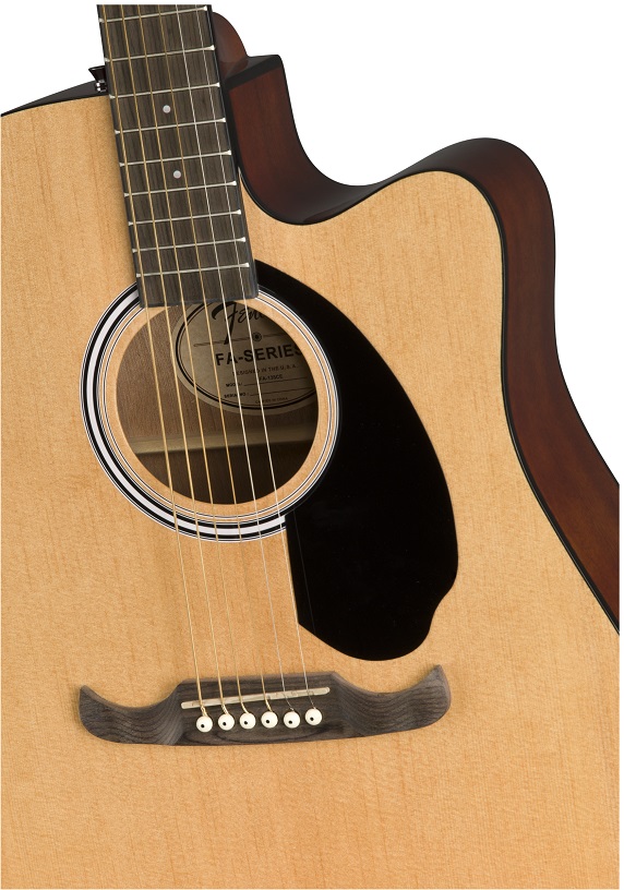 [A/002749] Fender FA-125CE II Nat Image 