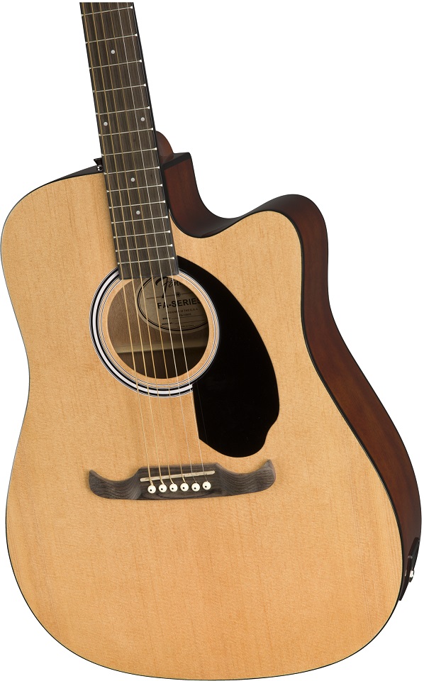 [A/002749] Fender FA-125CE II Nat Image 