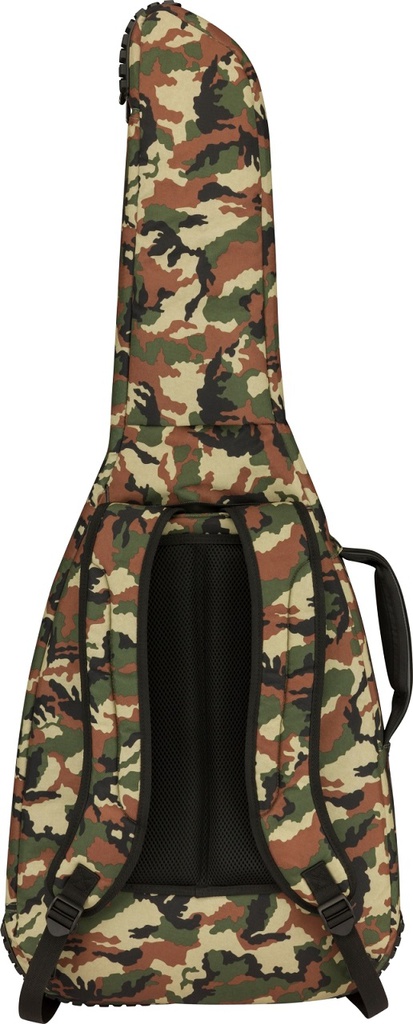 [A/002764] Fender FE920 Woodland Camo Electric Guitar Gig Bag Image 