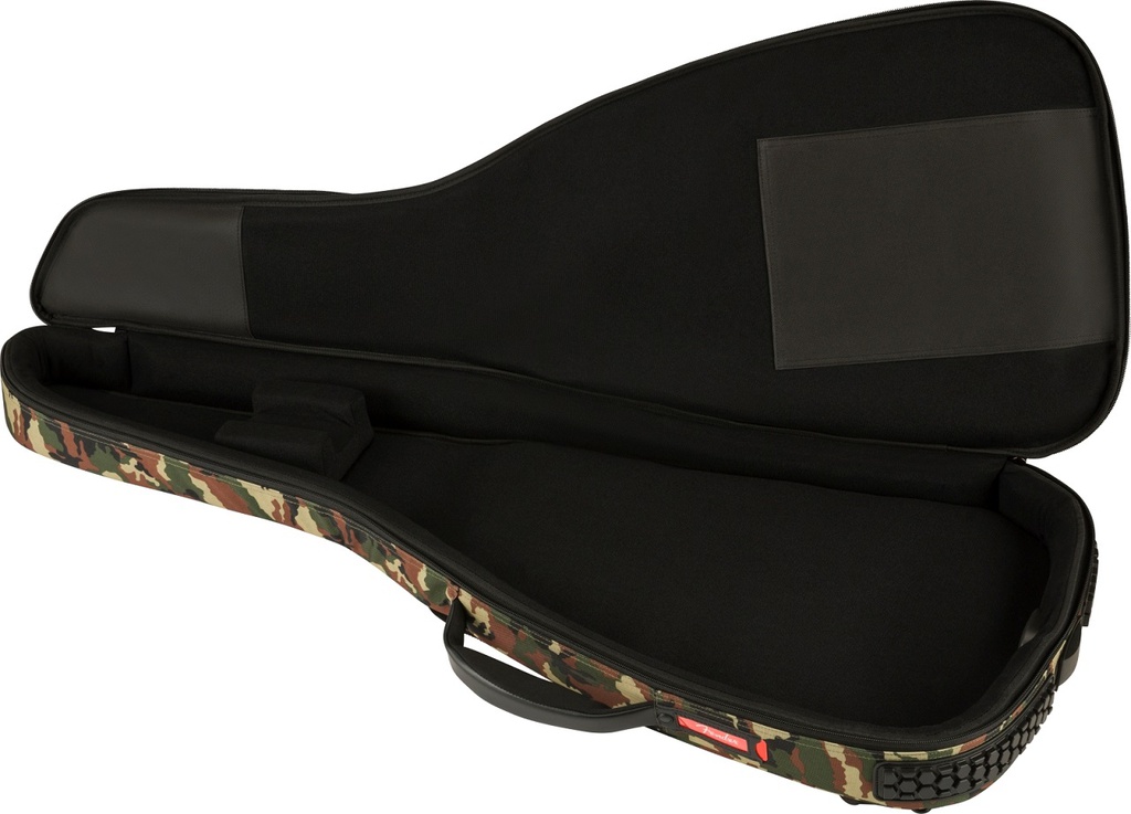 [A/002764] Fender FE920 Woodland Camo Electric Guitar Gig Bag Image 