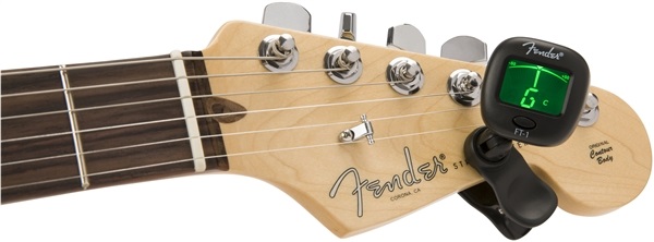 [A/002775] Fender FT-1 Pro Clip-On Tuner Image 