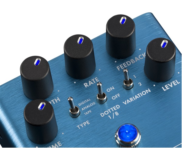 [A/002840] Fender Mirror Image Delay Image 