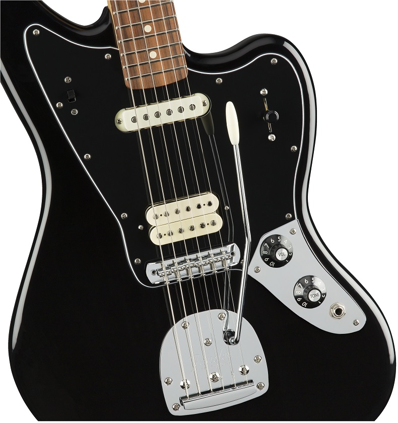 [A/002881] Fender Player Series Jaguar PF Blk Image 