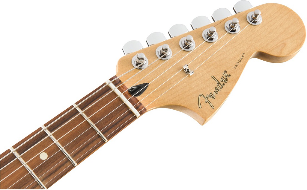 [A/002881] Fender Player Series Jaguar PF Blk Image 