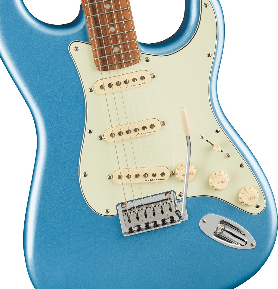 [A/002885] Fender Player Plus Strat Opal Spark Image 