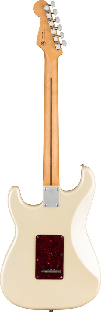 [A/002887] Fender Player Plus Stratocaster MN Olympic Pearl Image 