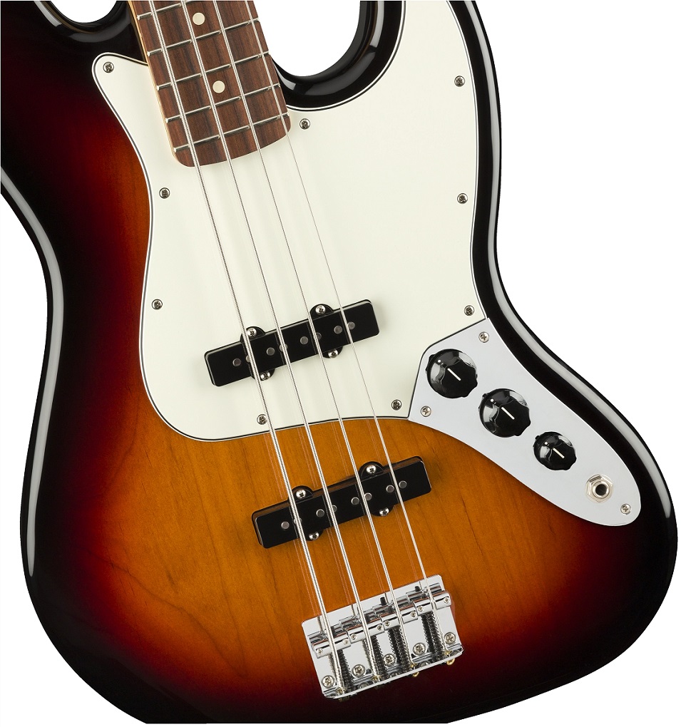 [A/002888] Fender Player Series Jazz Bass PF 3TS Image 