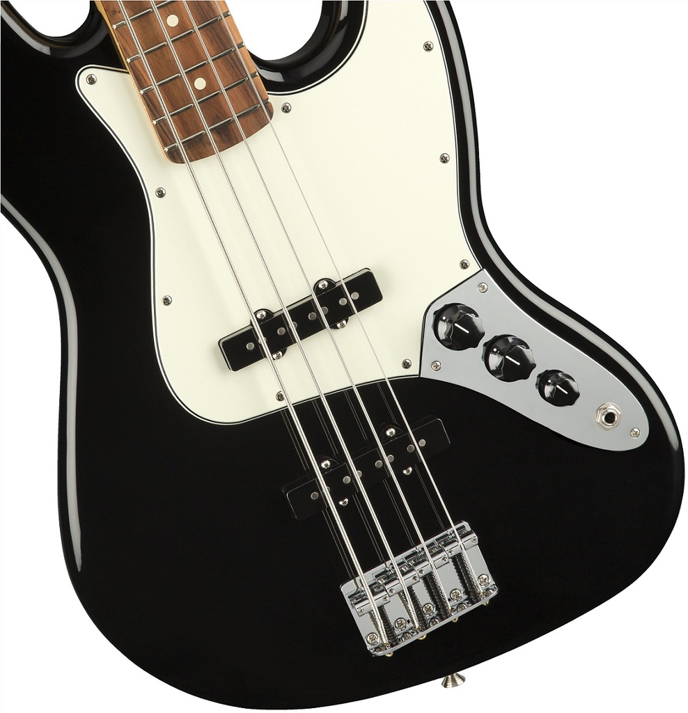 [A/002889] Fender Player Series Jazz Bass PF BK Image 