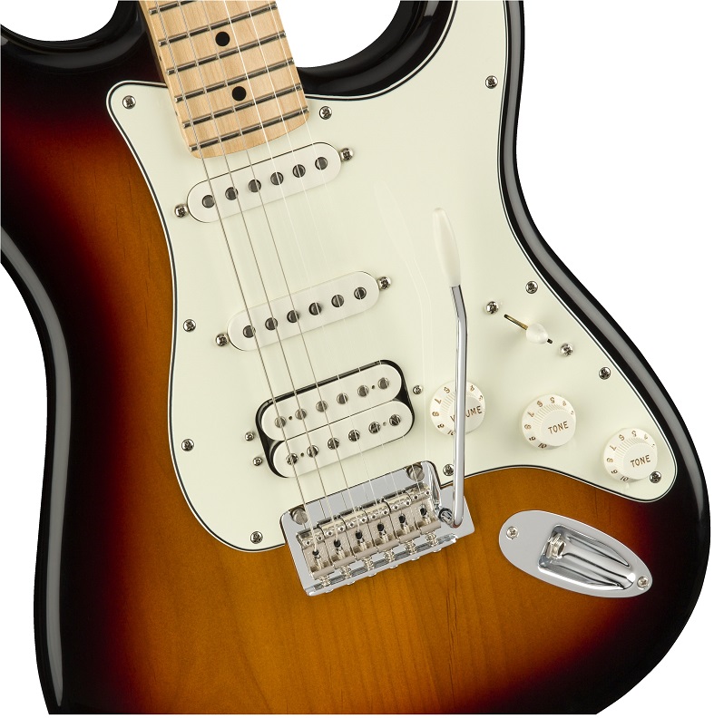 [A/002890] Fender Player Series Strat HSS MN 3-Color Sunburst Image 