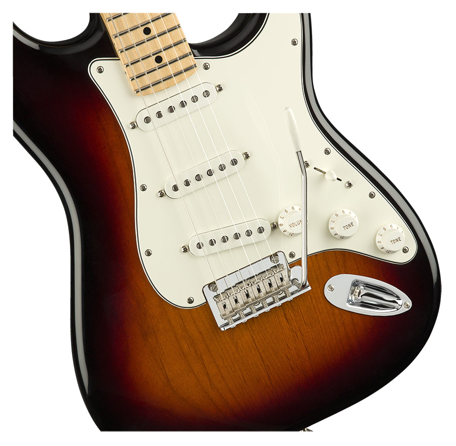 [A/002893] Fender Player Series Stratocaster MN 3T Image 