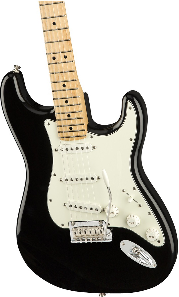 [A/002895] Fender Player Series Stratocaster MN BLK Image 