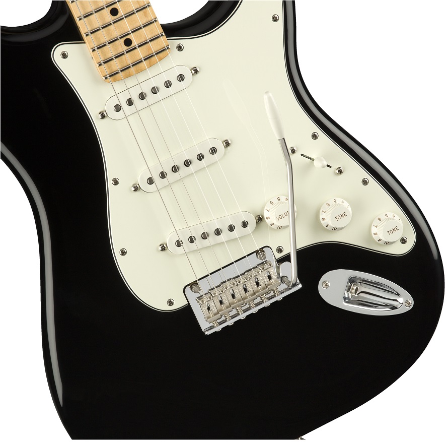 [A/002895] Fender Player Series Stratocaster MN BLK Image 