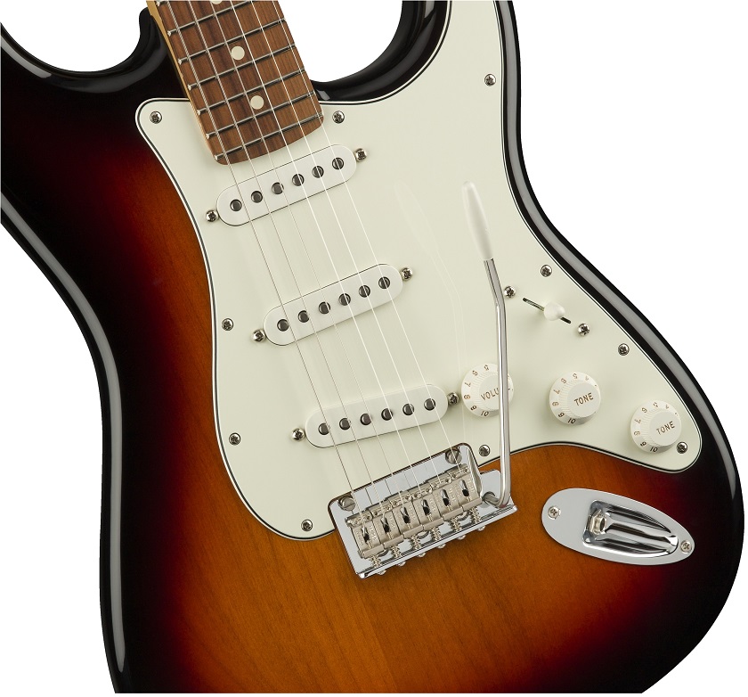 [A/002898] Fender Player Series Stratocaster PF 3TS Image 