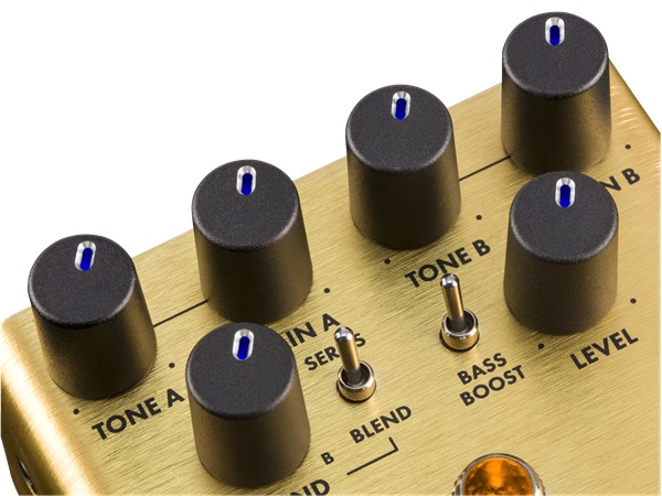 [A/002906] Fender Pugilist Distortion Image 