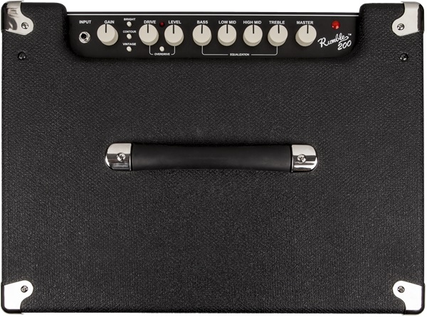 [A/002915] Fender Rumble 200 Image 