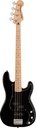 [A/002935] Fender SQ Aff. P Bass MN PJ Pack BLK Image 