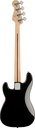 [A/002935] Fender SQ Aff. P Bass MN PJ Pack BLK Image 