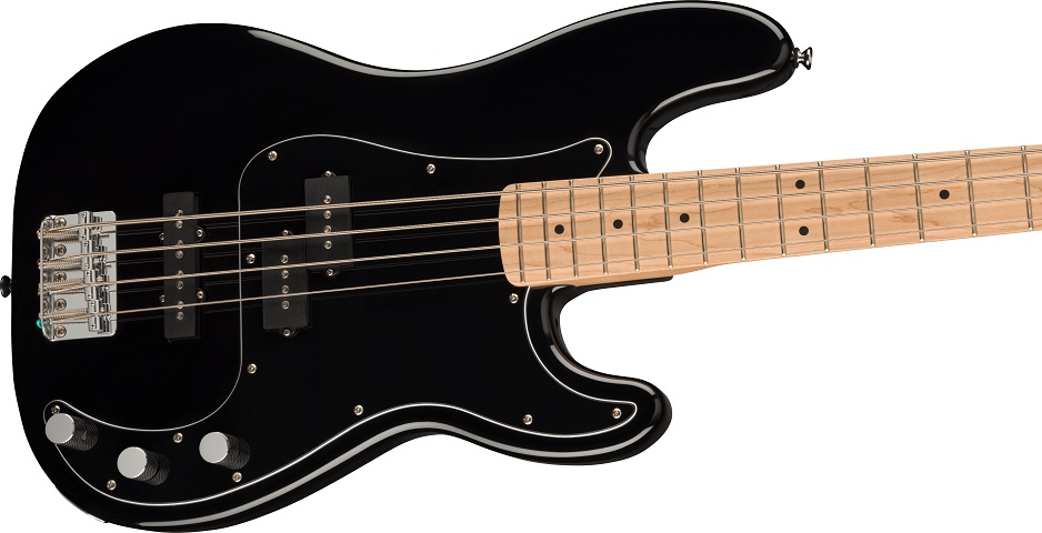 [A/002935] Fender SQ Aff. P Bass MN PJ Pack BLK Image 