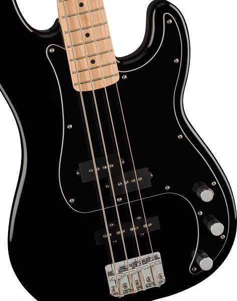 [A/002935] Fender SQ Aff. P Bass MN PJ Pack BLK Image 