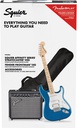 [A/002938] Fender SQ Aff. Strat HSS MN Pack LPB Image 