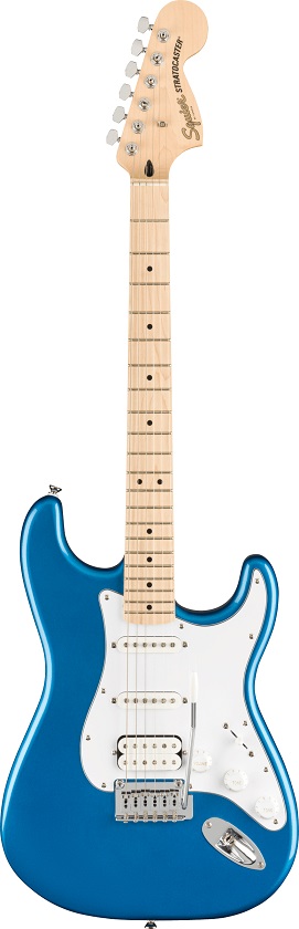 [A/002938] Fender SQ Aff. Strat HSS MN Pack LPB Image 