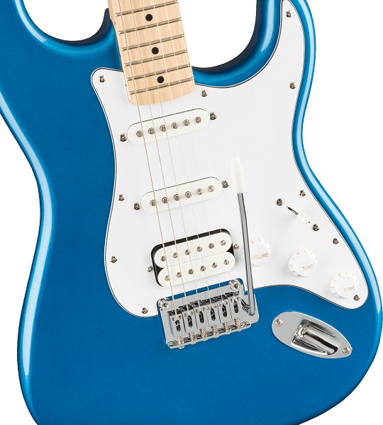 [A/002938] Fender SQ Aff. Strat HSS MN Pack LPB Image 